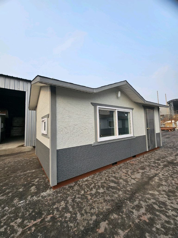 저렴한 3*6 농촌체류형쉼터, 이동식주택, 농막, 세컨하우스, 컨테이너 850만원 이미지