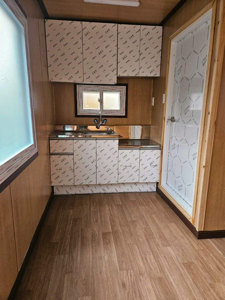 저렴한 3*6 농촌체류형쉼터, 이동식주택, 농막, 세컨하우스, 컨테이너 850만원 이미지