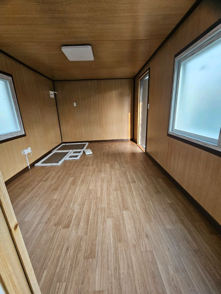 저렴한 3*6 농촌체류형쉼터, 이동식주택, 농막, 세컨하우스, 컨테이너 850만원 이미지