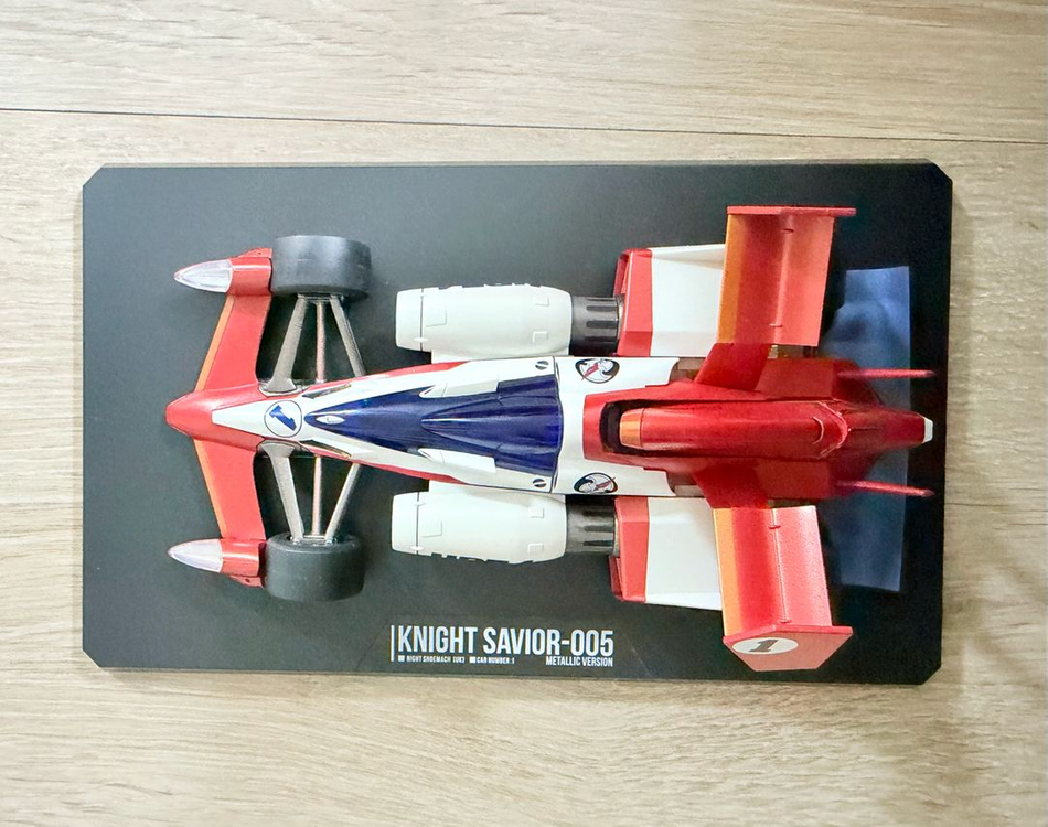 사이버포뮬러 베리어블액션 나이트세이버 메탈릭 버전 팝니다. 이미지