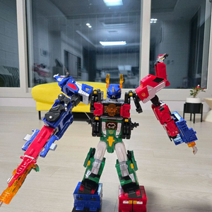 헬로카봇 킹가이더 올스타 변신로봇