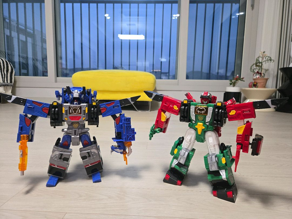 헬로카봇 킹가이더 올스타 변신로봇--1