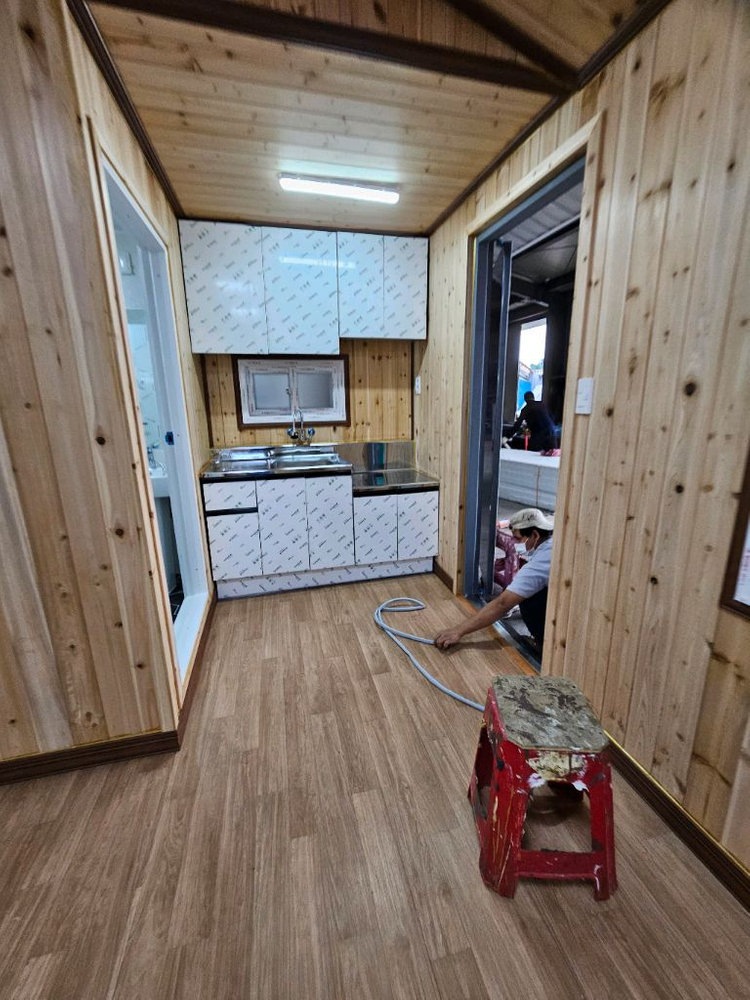 고급 3*7 복층 다락형 농막, 농촌체류형쉼터, 이동식주택, 세컨하우스,컨테이너 1500만원--3