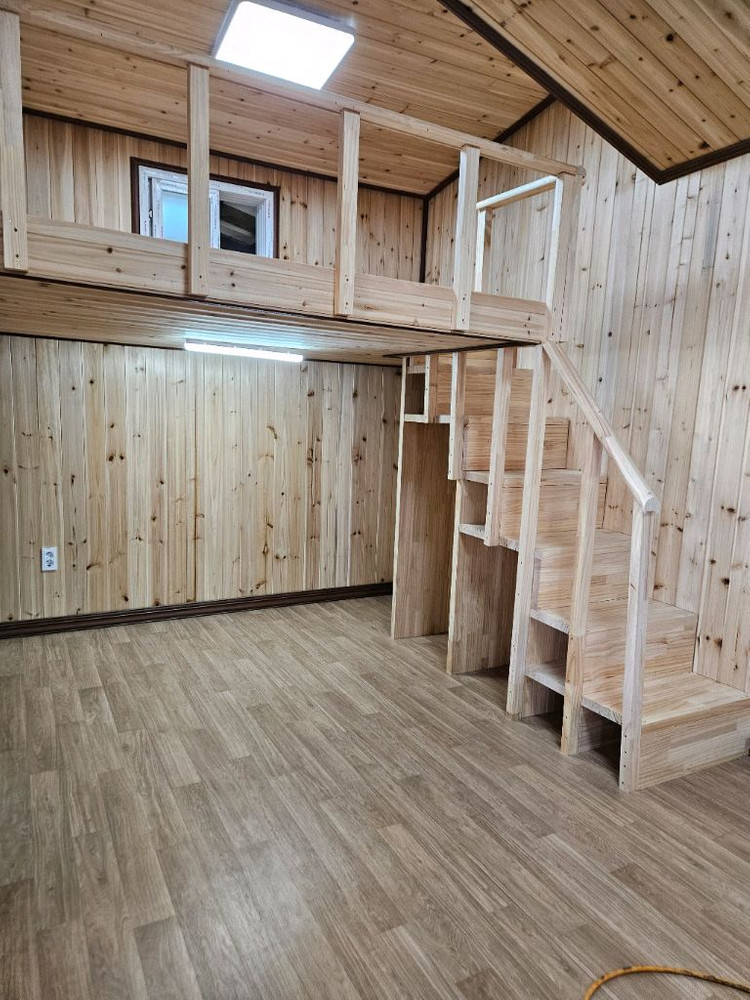 고급 3*7 복층 다락형 농막, 농촌체류형쉼터, 이동식주택, 세컨하우스,컨테이너 1500만원--7