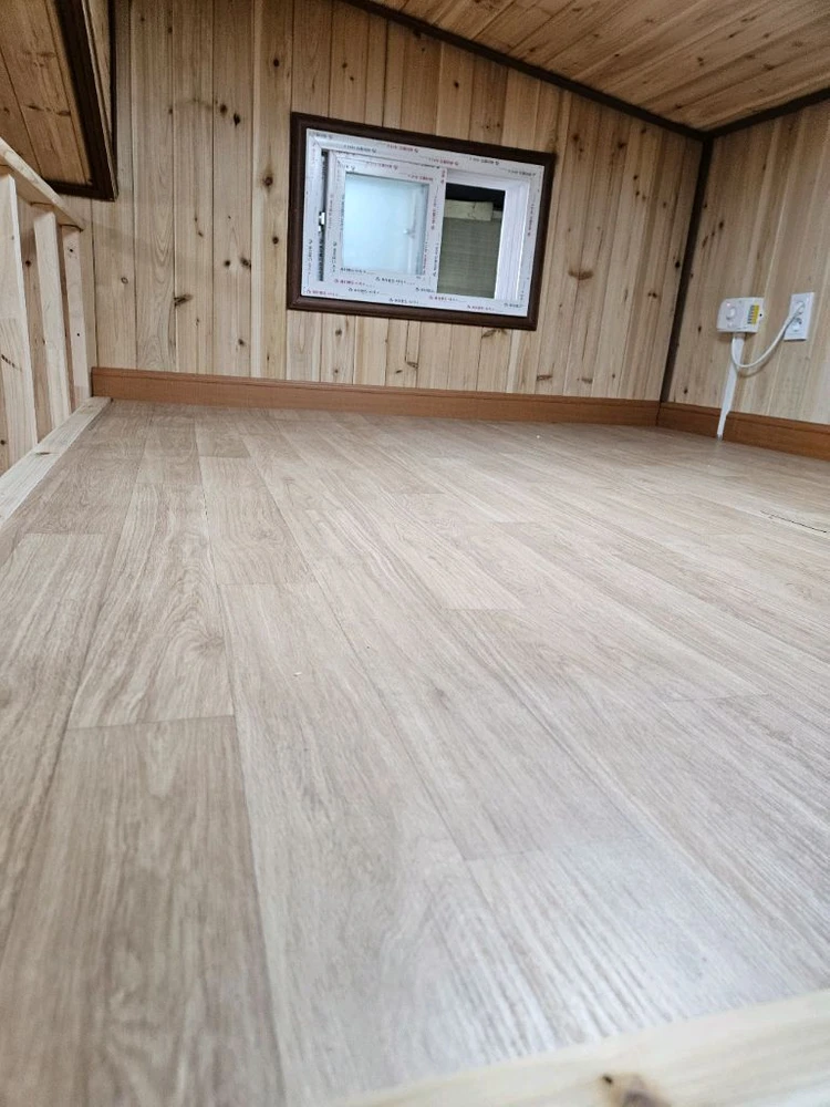 고급 3*7 복층 다락형 농막, 농촌체류형쉼터, 이동식주택, 세컨하우스,컨테이너 1500만원 이미지