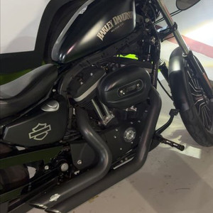 할리데이비슨 아이언883 이미지