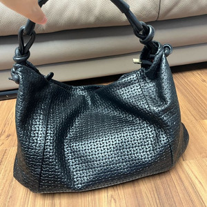 Laboratorio Manucci의 가죽 위빙 토트백