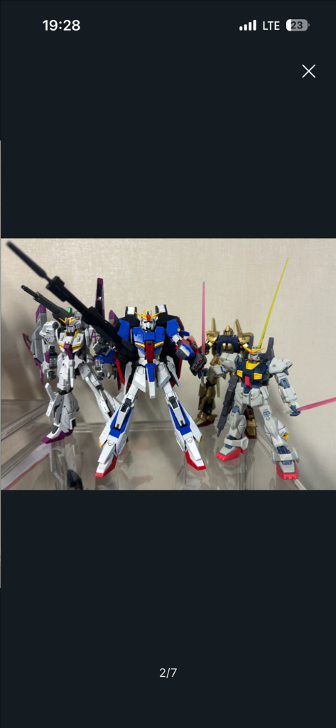 HG사이코 외 rg z건담 등 일괄 판매합니다. 디오라마--1