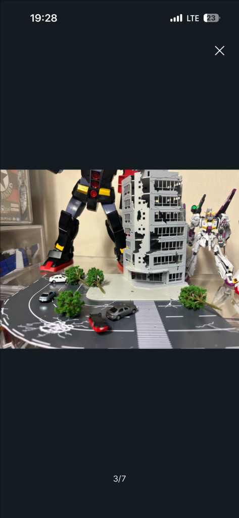 HG사이코 외 rg z건담 등 일괄 판매합니다. 디오라마--2