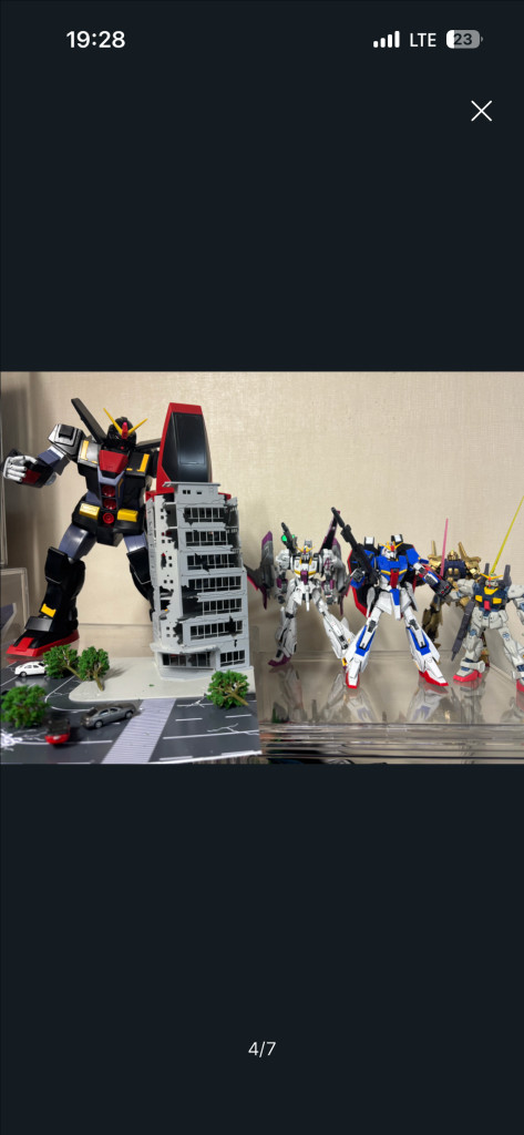 HG사이코 외 rg z건담 등 일괄 판매합니다. 디오라마--3