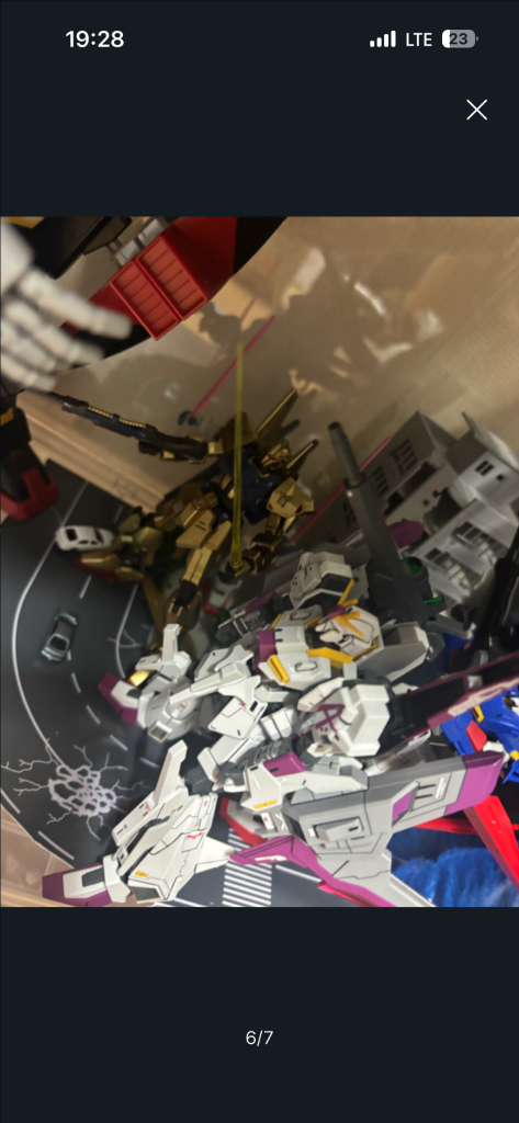 HG사이코 외 rg z건담 등 일괄 판매합니다. 디오라마--5