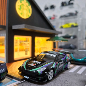 미니지티 토요타 GR86 HKS리버리