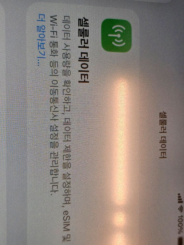 이번년구매 아이패드11인치 m3 128gb 셀룰러 새거팝니다--7