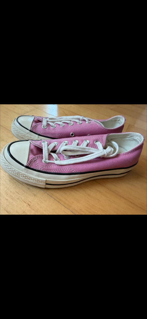 컨버스 척테일러 70 로우 핑크--1