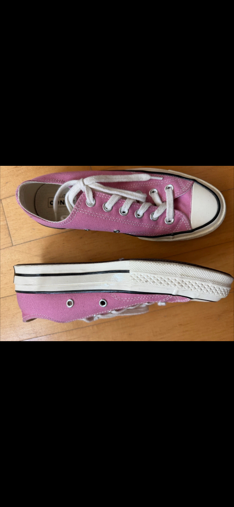 컨버스 척테일러 70 로우 핑크--2