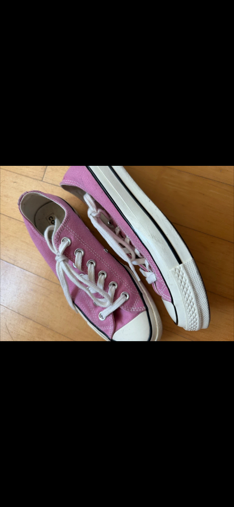 컨버스 척테일러 70 로우 핑크--3