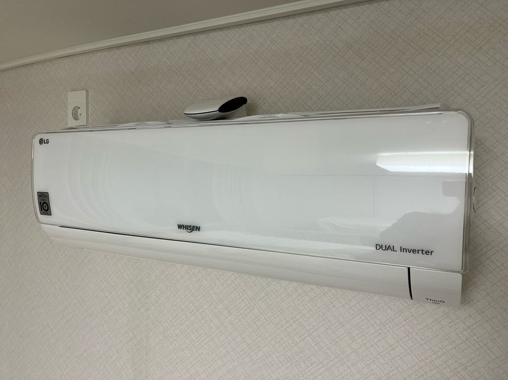 LG 휘센 듀얼 인버터 2in1 에어컨 (18평형+6평형) 상태 최상 이미지