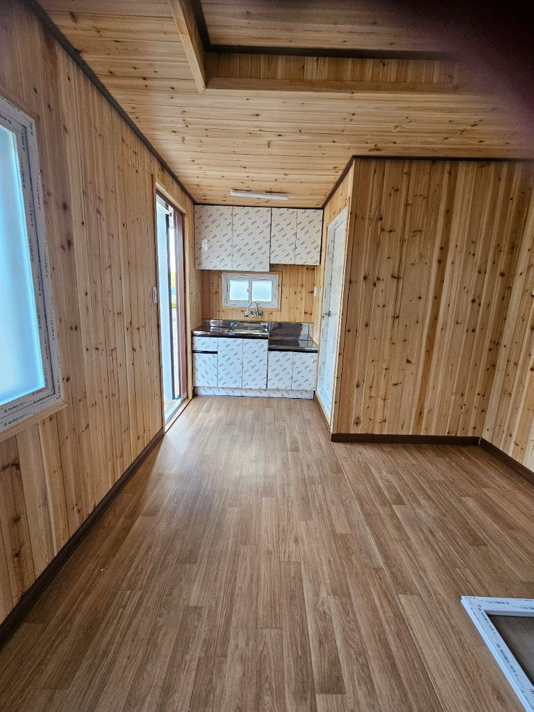 고급 3*6 농촌체류형쉼터, 농막, 이동식주택, 세컨하우스, 컨테이너 950만원--4