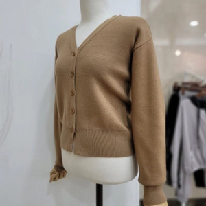 브라운 가디건 택 달린 새상품