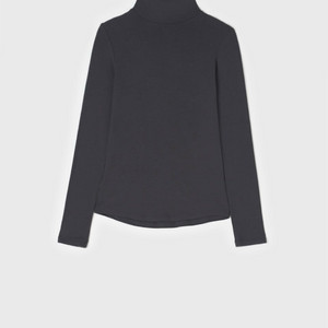 엘에프엠 lfm soft turtle long sleeve 소프트 터틀넥 charcoal 차콜