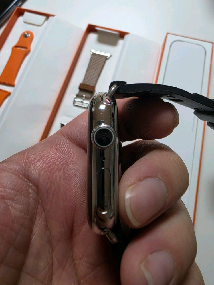 애플워치 시리즈 10 46 에르메스 이미지