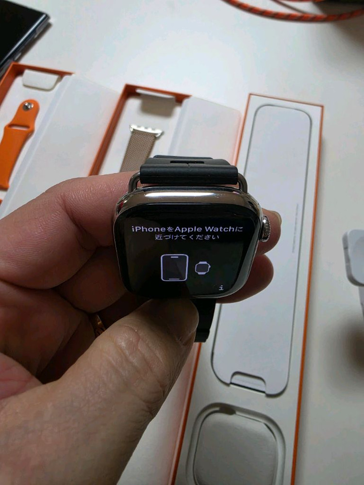 애플워치 시리즈 10 46 에르메스 이미지