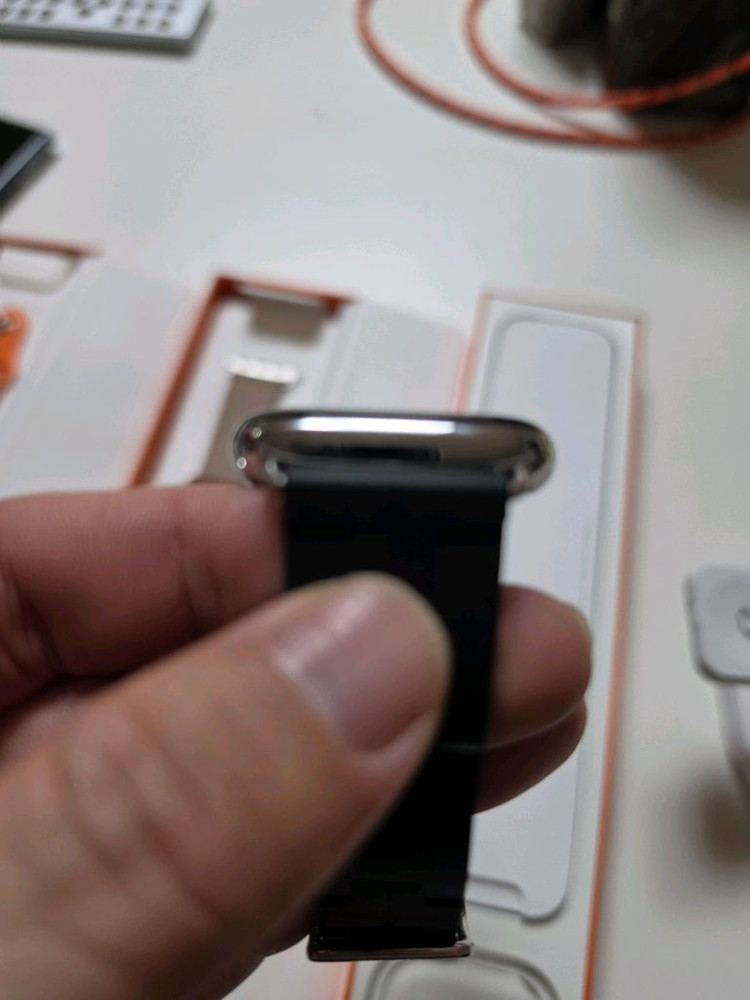 애플워치 시리즈 10 46 에르메스 이미지