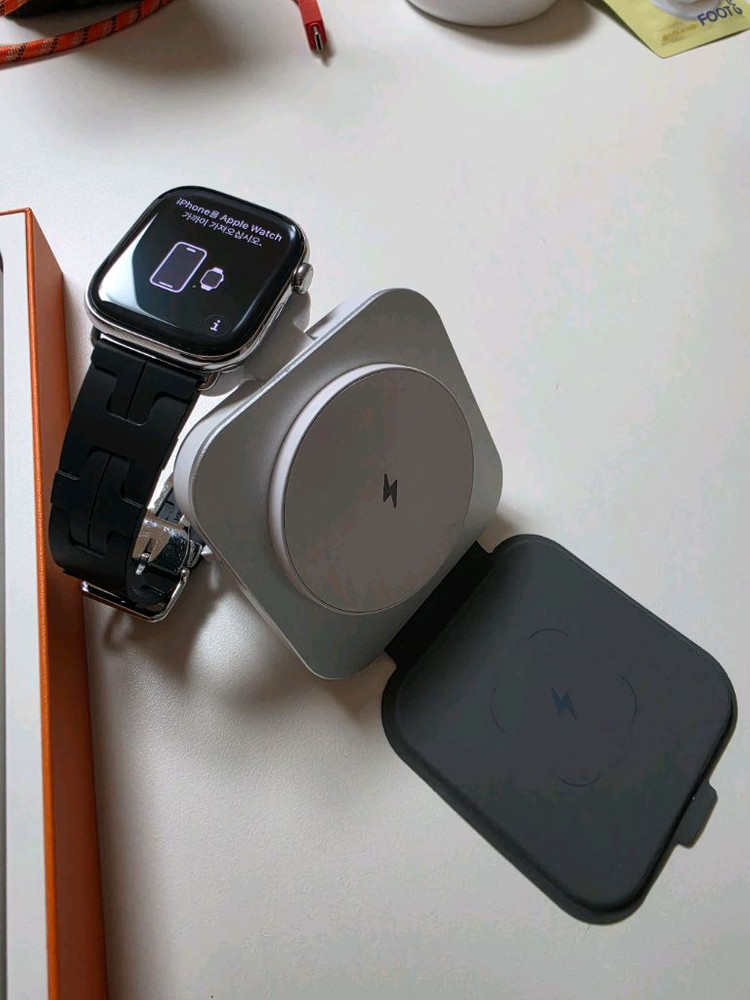 애플워치 시리즈 10 46 에르메스 이미지