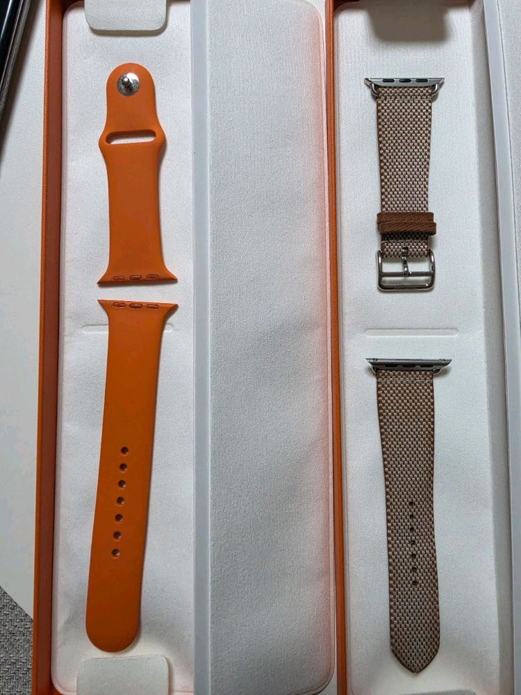 애플워치 시리즈 10 46 에르메스 이미지