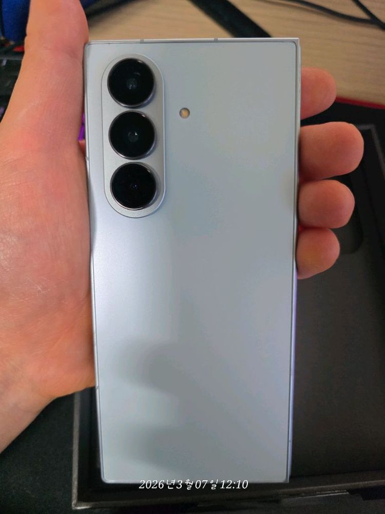 갤럭시 폴드7 민트색상 512GB판매합니다. 이미지