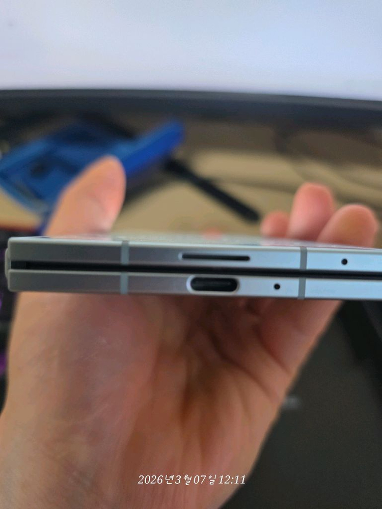 갤럭시 폴드7 민트색상 512GB판매합니다. 이미지