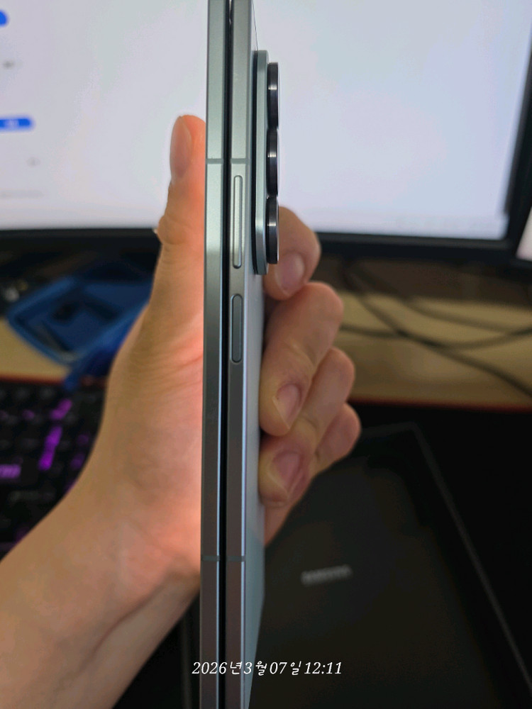 갤럭시 폴드7 민트색상 512GB판매합니다. 이미지