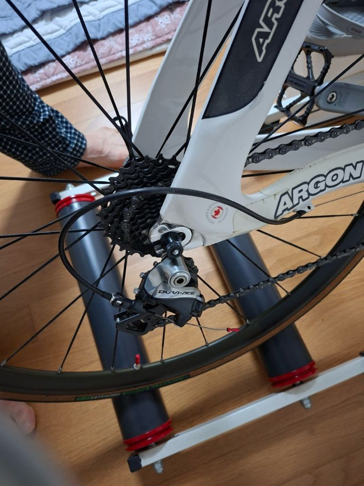 아르곤18 풀카본 로드자전거 s사이즈--1