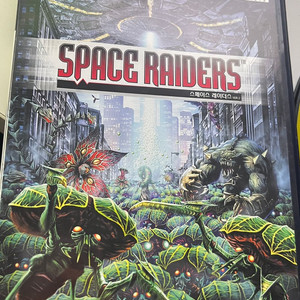 PS2 스페이스 레이더스 게임