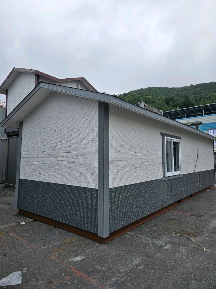 고급 3*9 농촌체류형쉼터,농막, 이동식주택, 세컨하우스, 컨테이너 1500만원 이미지