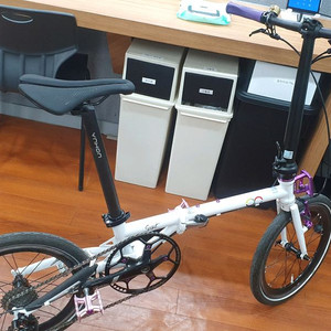 접이식 자전거 픈혼 구스트 349 인치업 16인치 미니벨로