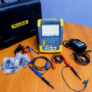 Fluke190-102 스코프미터 중고오실로스코프 +멀티미터겸용 이미지