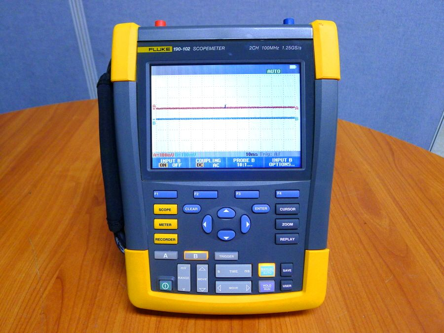 Fluke190-102 스코프미터 중고오실로스코프 +멀티미터겸용 이미지