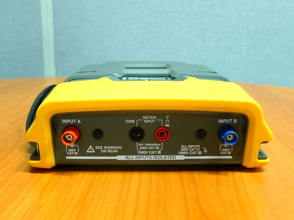 Fluke190-102 스코프미터 중고오실로스코프 +멀티미터겸용 이미지