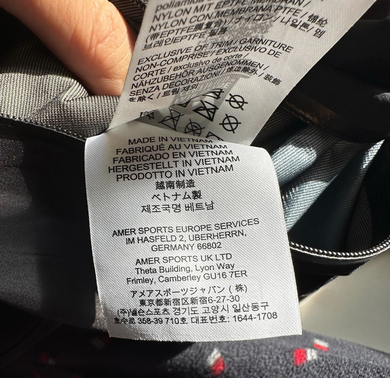 아크테릭스 베타LT 블랙 M--7