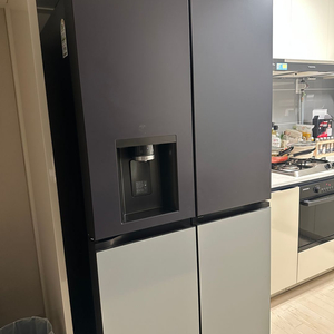 LG 오브제컬렉션 얼음정수기 냉장고 판매