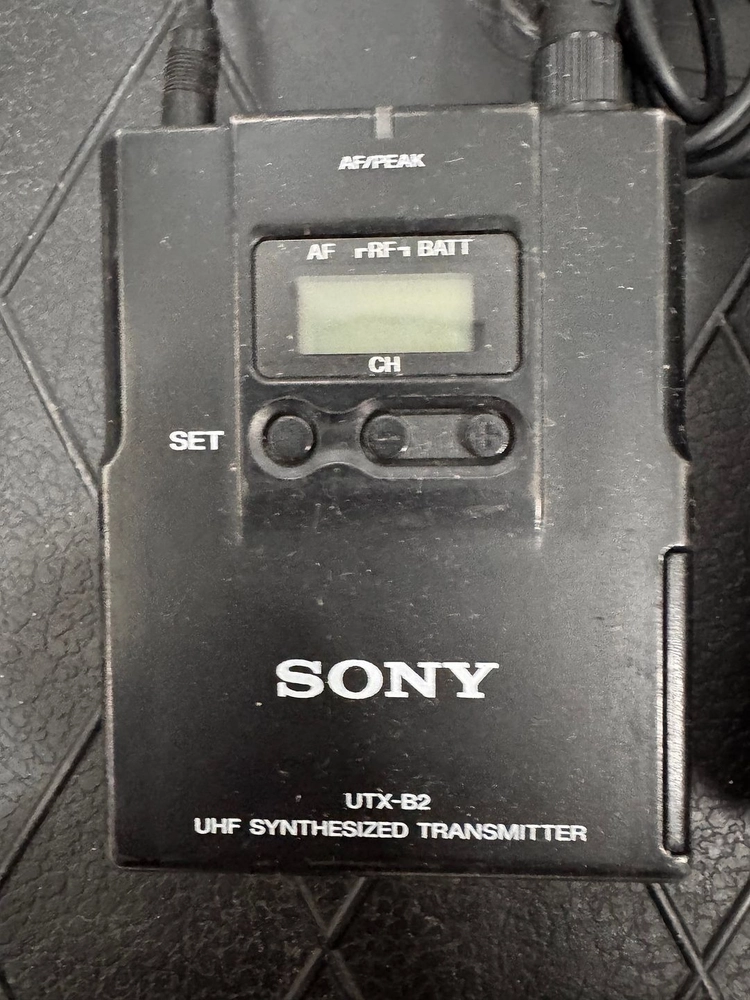 <판매> 소니 무선 송수신기 UTX-B2 URX-P2 이미지
