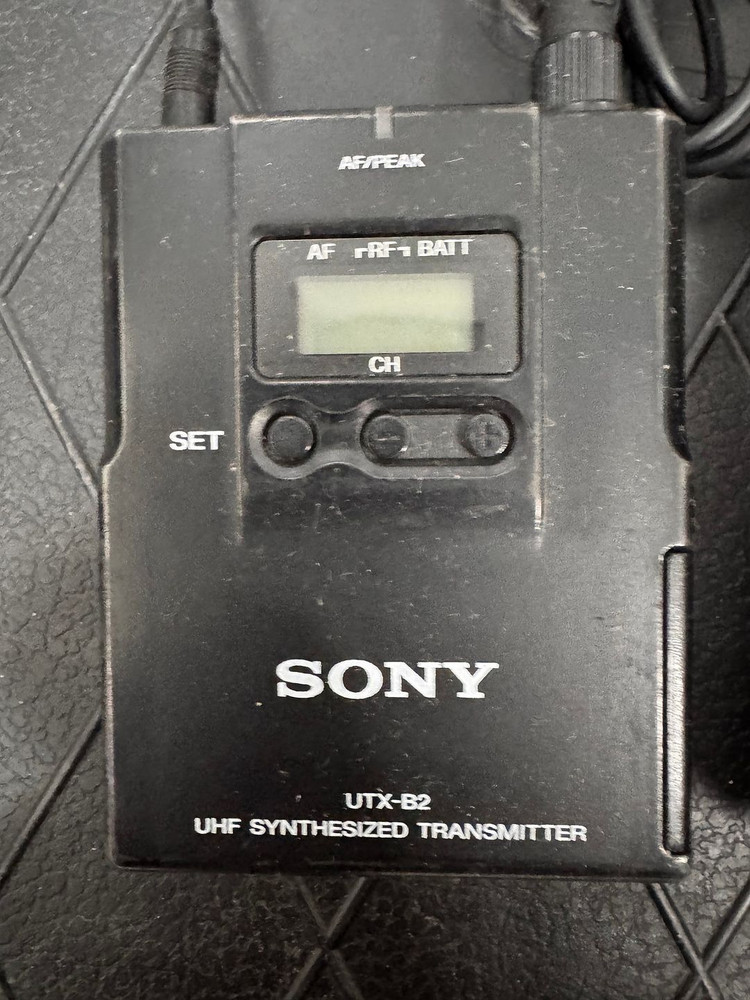 <판매> 소니 무선 송수신기 UTX-B2 URX-P2--2