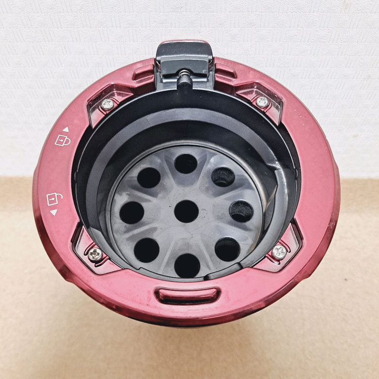 삼성제트 무선청소기 본체 싸이클론 집진기 콘 필터 통 레드 악세사리 부품 이미지