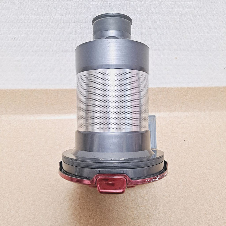 삼성제트 무선청소기 본체 싸이클론 집진기 콘 필터 통 레드 악세사리 부품 이미지