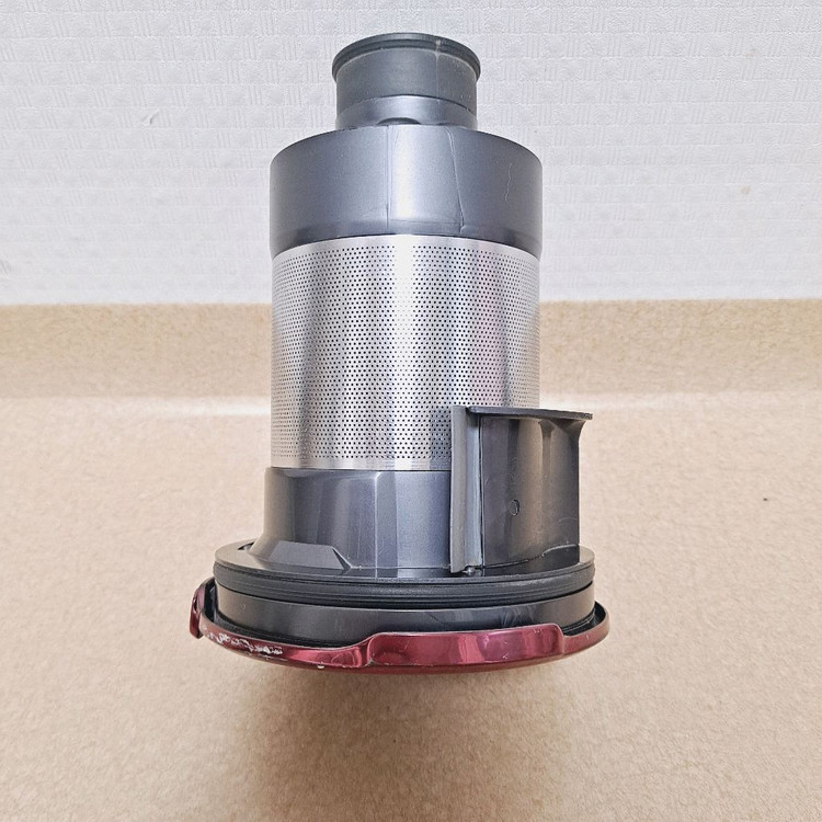 삼성제트 무선청소기 본체 싸이클론 집진기 콘 필터 통 레드 악세사리 부품 이미지