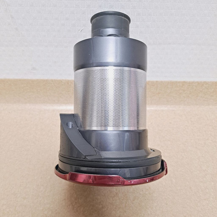 삼성제트 무선청소기 본체 싸이클론 집진기 콘 필터 통 레드 악세사리 부품 이미지