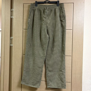 (새상품) 스파오 밴딩 골덴팬츠 L