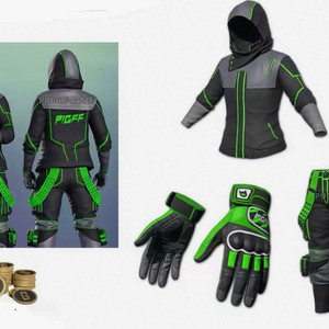 배그 스킨 코드 pigff세트 이미지