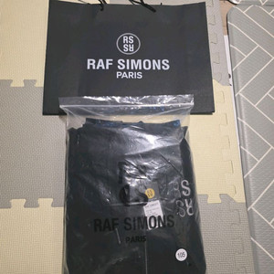 라프시몬스 후드 집업XL(정품)